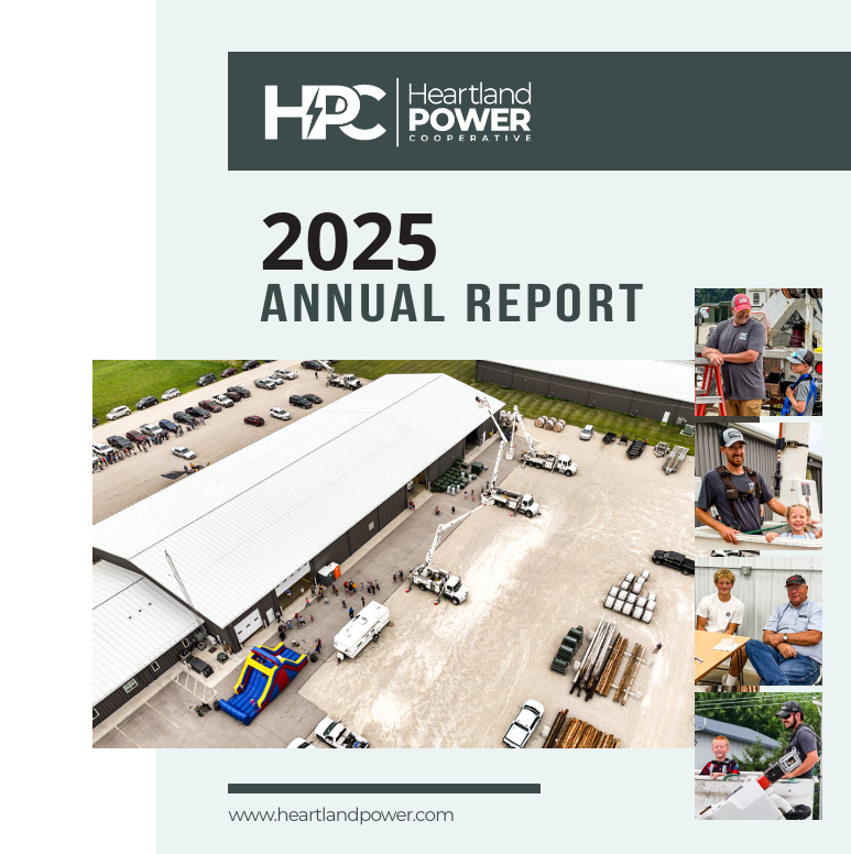 2025 Annual Report Cover