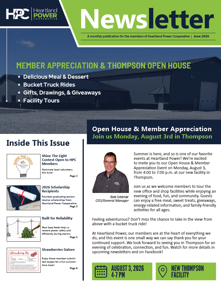 June Newsletter Cover