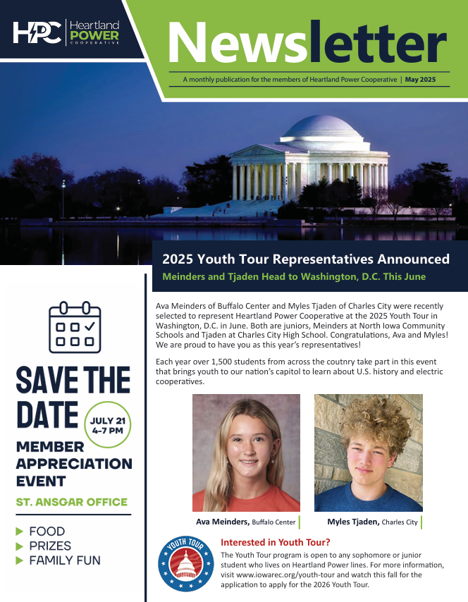 May Newsletter Cover