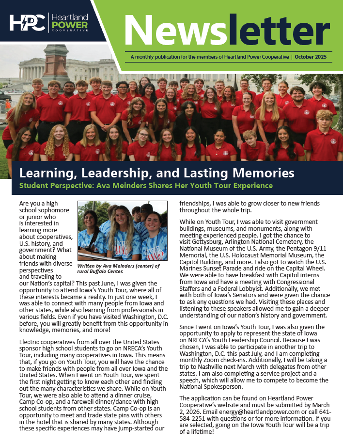 October Newsletter Cover